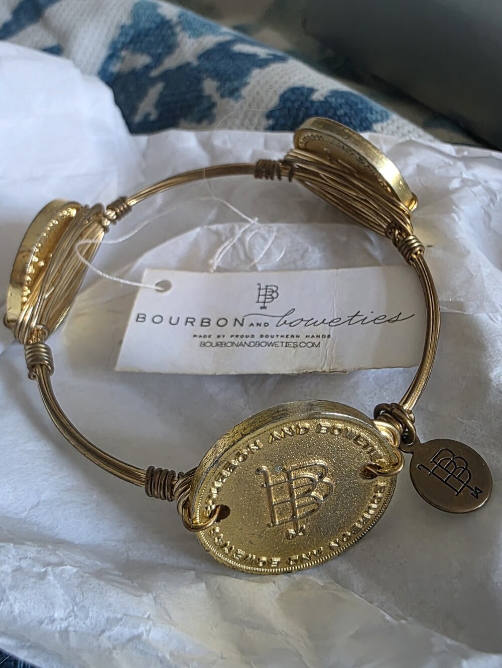 Bourbon and Bowties Bracelets - Picture 2 of 2
